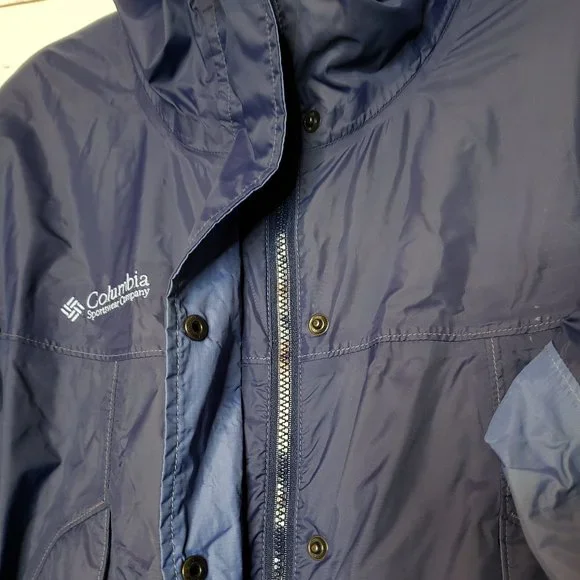 Columbia Sportswear Hooded Windbreaker Jacket - Picture 10 of 14